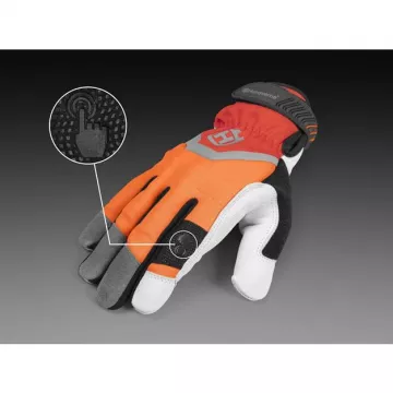 Guantes Technical protección anticorte Husqvarna