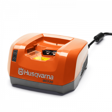 Cargador batería Husqvarna QC330